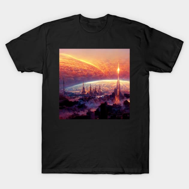 accending T-Shirt by ArkMinted
